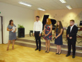 Absolventi hudebního oboru ve školním roce 2017/2018